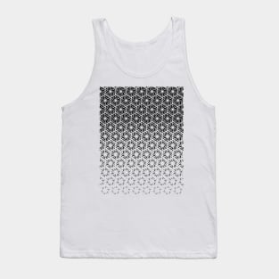 Geometric Pinwheel Pattern Tank Top